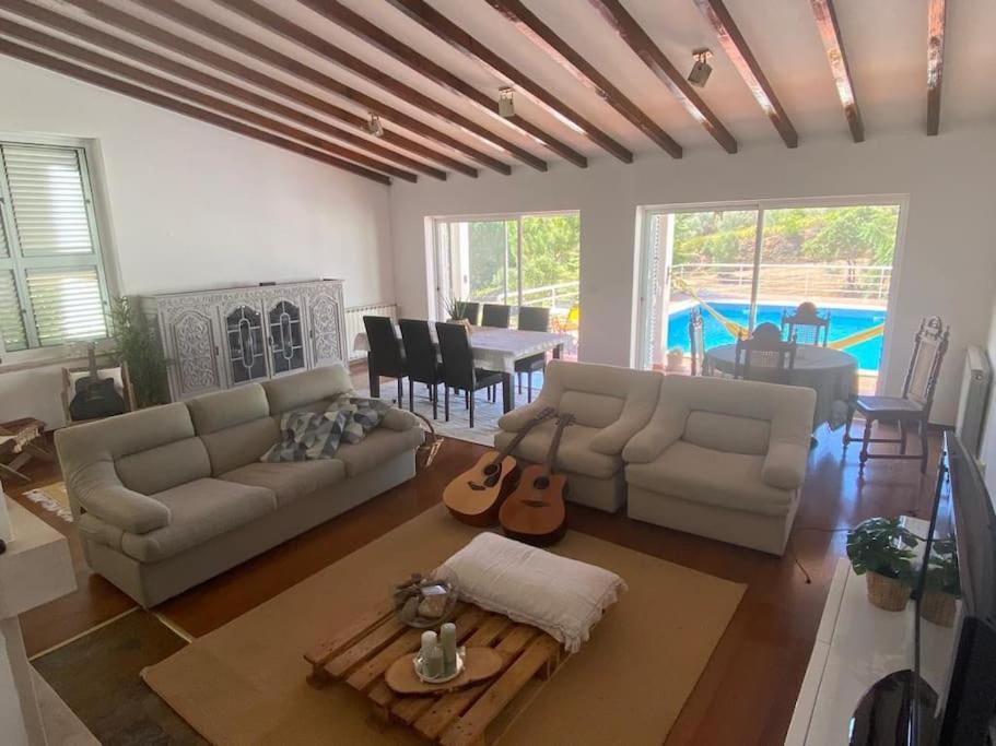 فيلا A Casa Da Lua تومار المظهر الخارجي الصورة