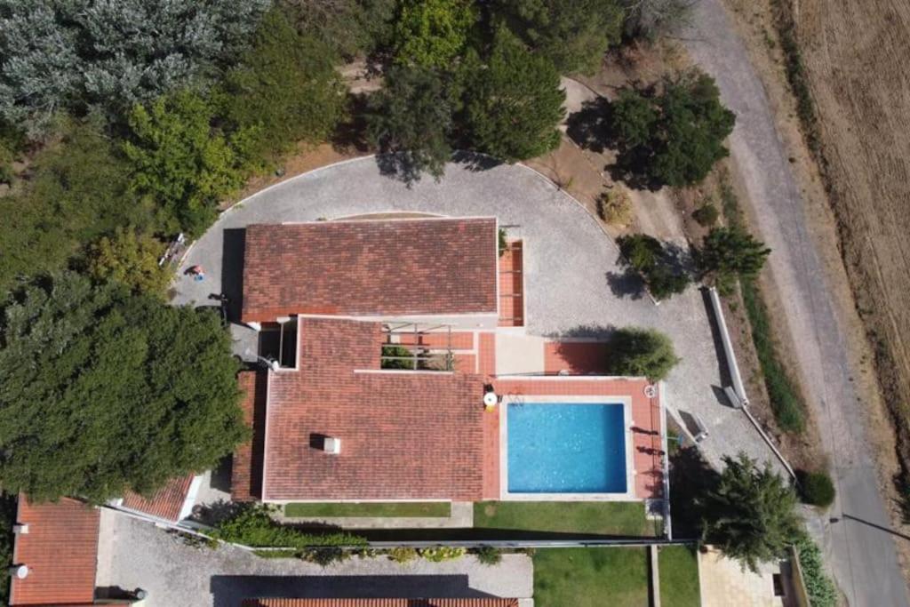 فيلا A Casa Da Lua تومار المظهر الخارجي الصورة