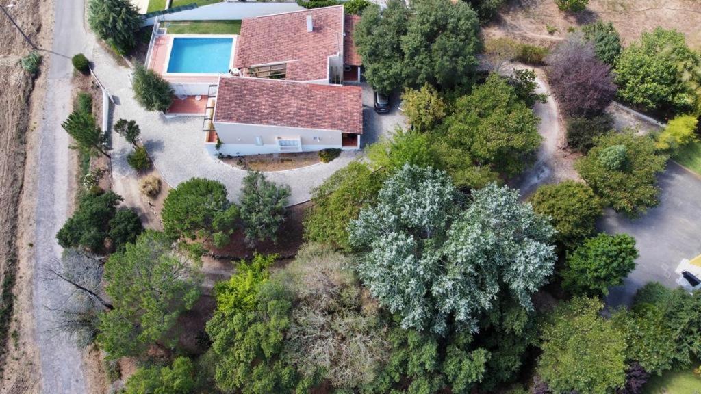 فيلا A Casa Da Lua تومار المظهر الخارجي الصورة