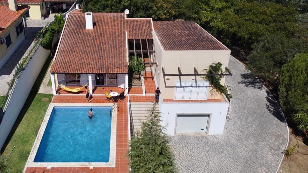 فيلا A Casa Da Lua تومار المظهر الخارجي الصورة