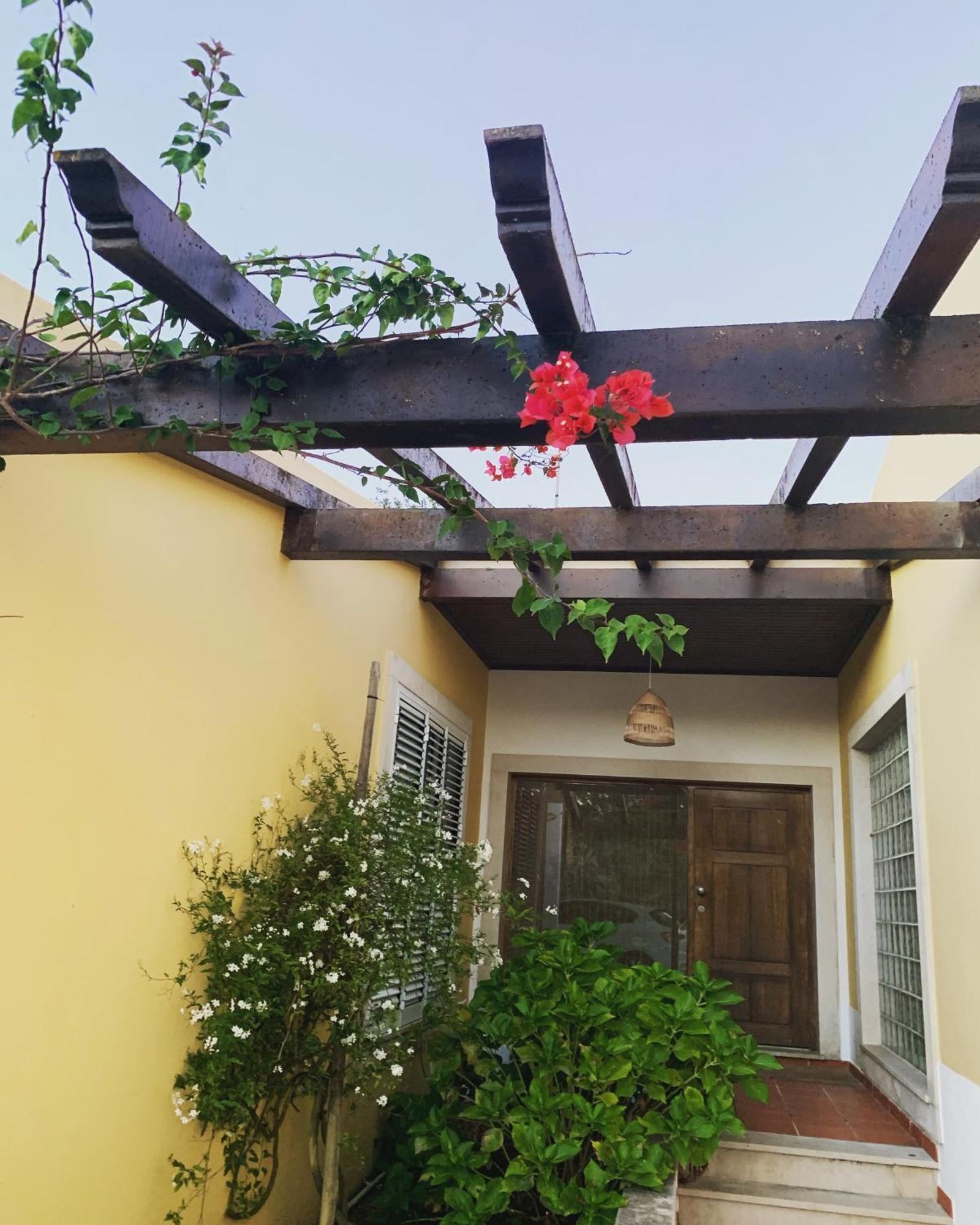 فيلا A Casa Da Lua تومار المظهر الخارجي الصورة